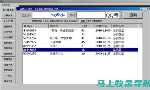 社工数据查询入口的用户体验分享：真实反馈与心得